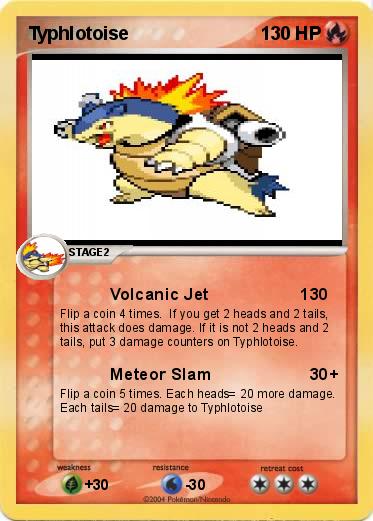 Pokemon Typhlotoise