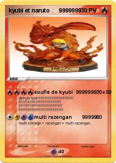 Pokemon kyubi et naruto      9999999