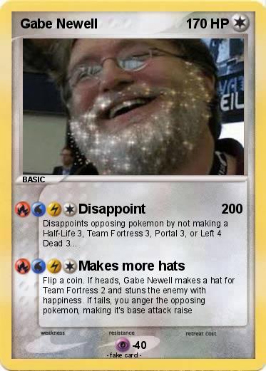 Pokemon Gabe Newell