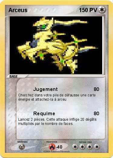 Pokemon Arceus