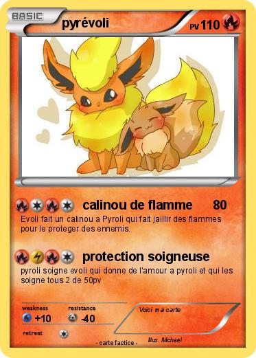 Pokemon pyrévoli