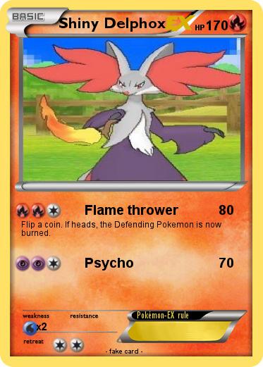 Pokemon Shiny Delphox