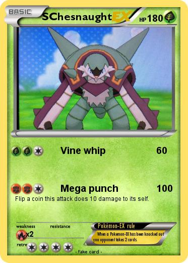 Pokemon SChesnaught