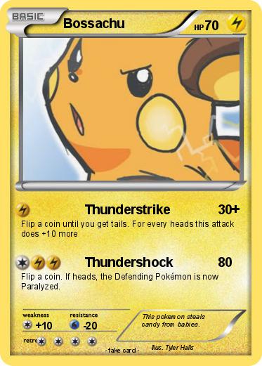 Pokemon Bossachu