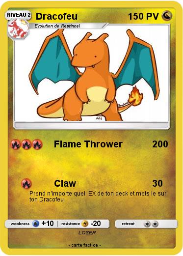 Pokemon Dracofeu