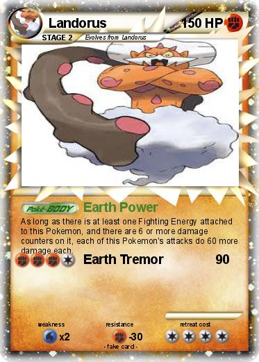 Pokemon Landorus