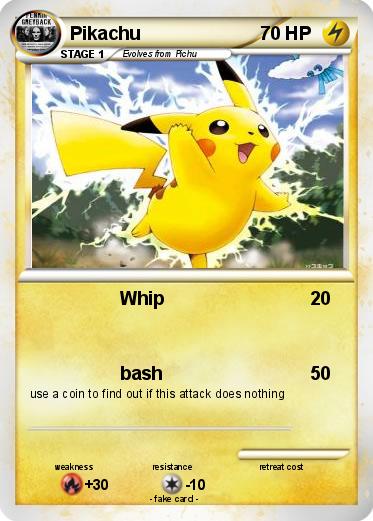 Pokemon Pikachu