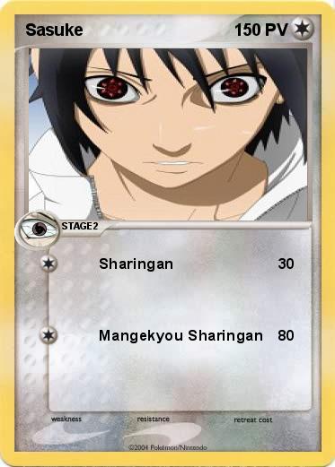 Pokemon Sasuke