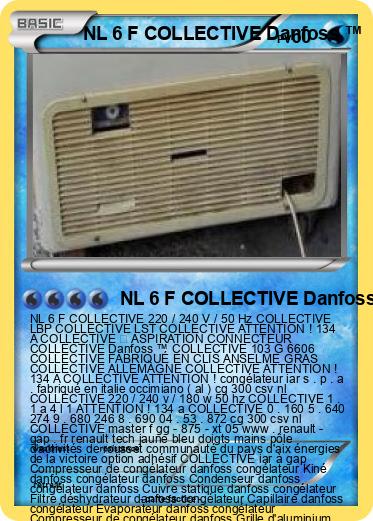 Pokemon NL 6 F COLLECTIVE Danfoss ™
