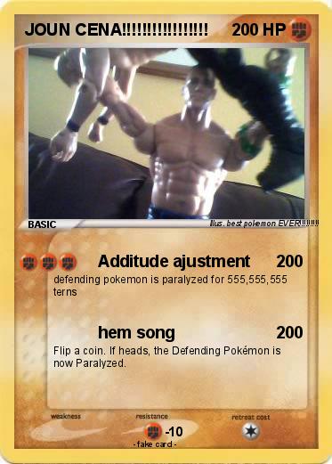 Pokemon JOUN CENA!!!!!!!!!!!!!!!!!