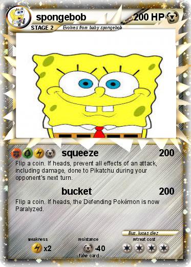 Pokemon spongebob