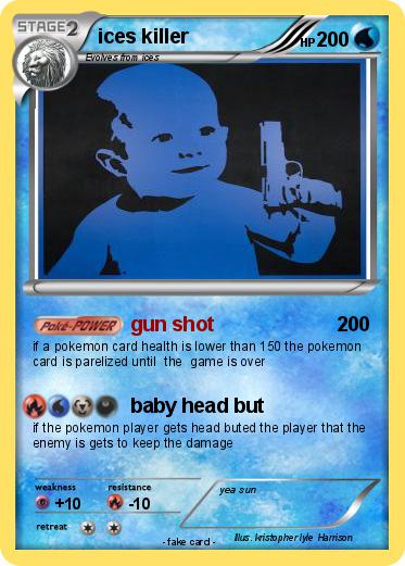 Pokemon ices killer