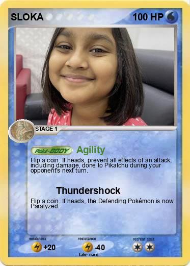 Pokemon SLOKA