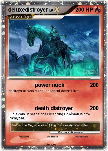 Pokemon deluxedistroyer