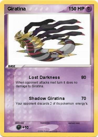 Pokemon Giratina