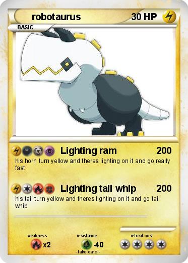 Pokemon robotaurus