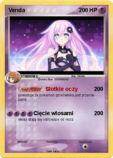 Pokemon Venda
