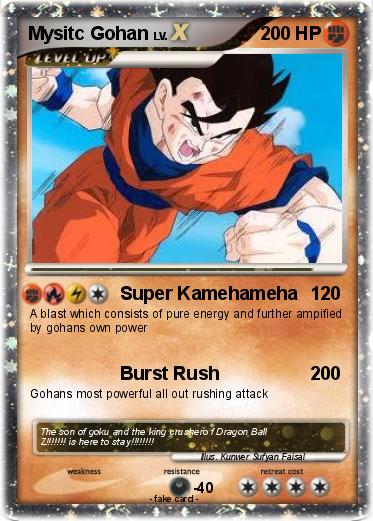 Pokemon Mysitc Gohan
