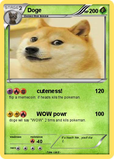 Pokemon Doge