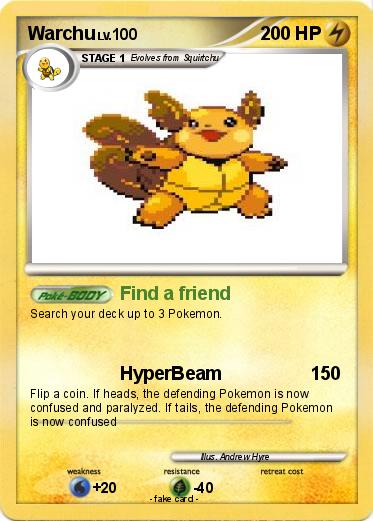 Pokemon Warchu