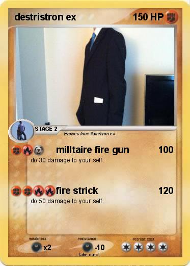 Pokemon destristron ex