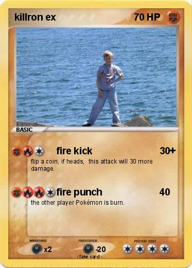 Pokemon killron ex