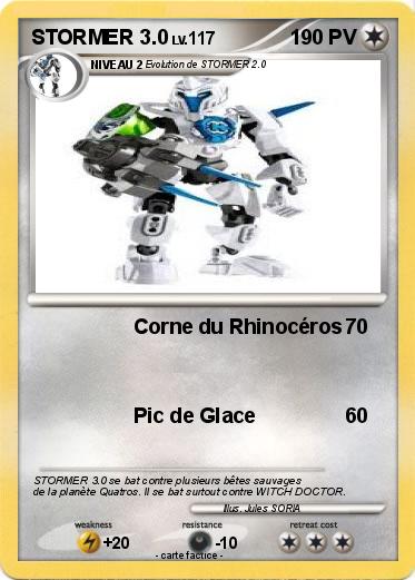 Pokemon STORMER 3.0