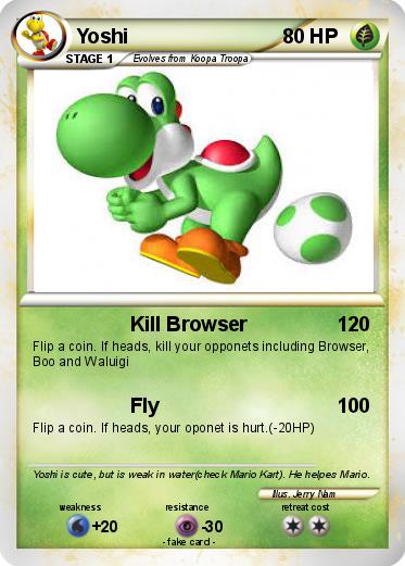 Pokemon Yoshi