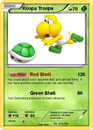 Pokemon Koopa Troopa