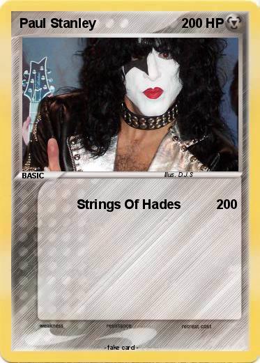 Pokemon Paul Stanley