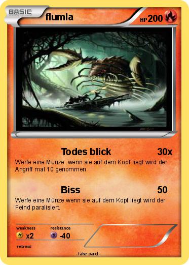 Pokemon flumla