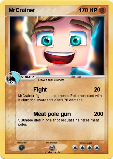 Pokemon MrCrainer
