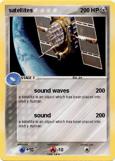 Pokemon satellites