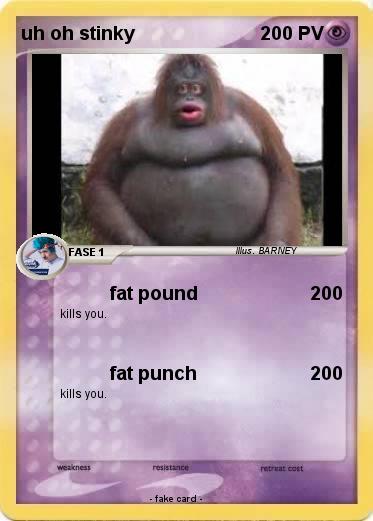 Pokemon uh oh stinky