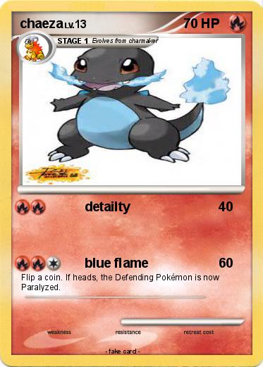 Pokemon chaeza