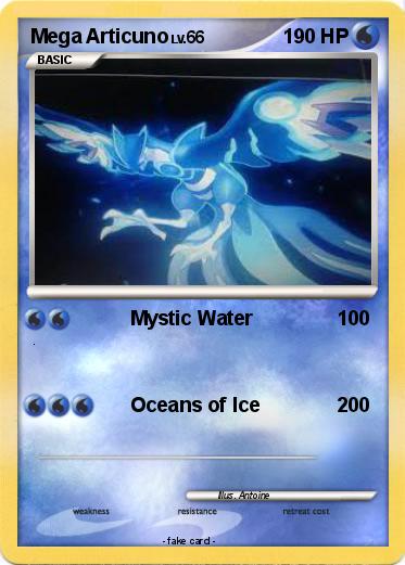 Pokemon Mega Articuno