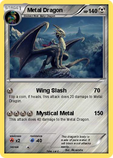 Pokemon Metal Dragon