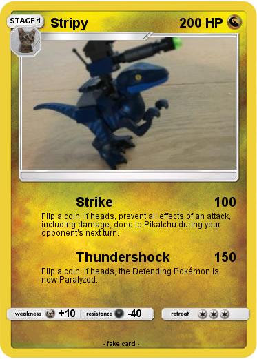 Pokemon Stripy