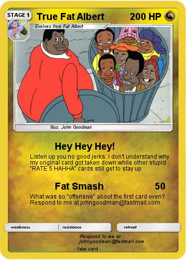 Pokemon True Fat Albert
