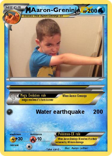 Pokemon Aaron-Greninja
