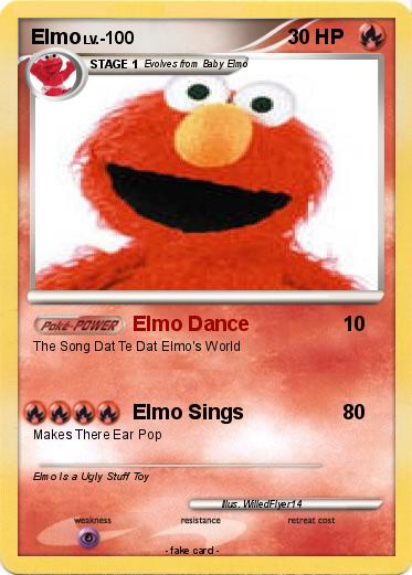 Pokemon Elmo