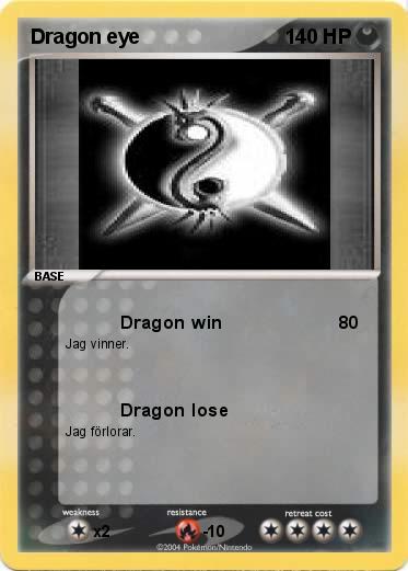 Pokemon Dragon eye
