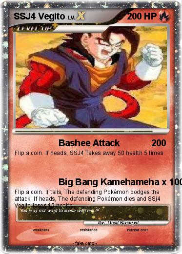 Pokemon SSJ4 Vegito