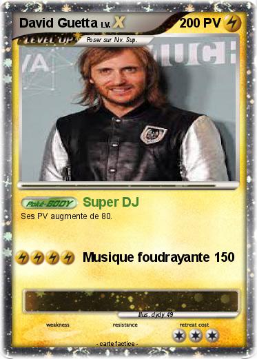 Pokemon David Guetta
