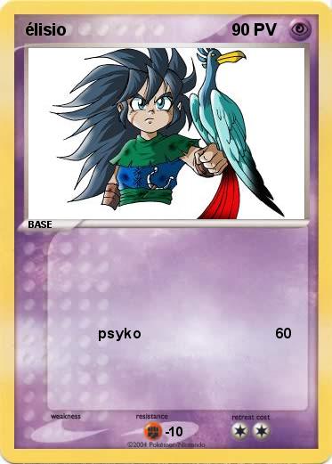 Pokemon élisio