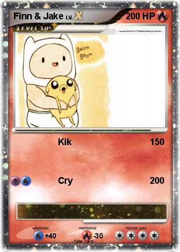 Pokemon Finn & Jake
