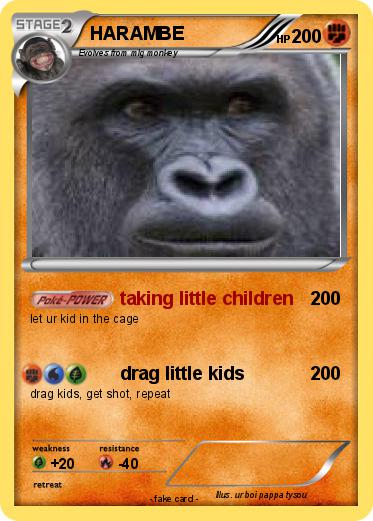 Pokemon HARAMBE