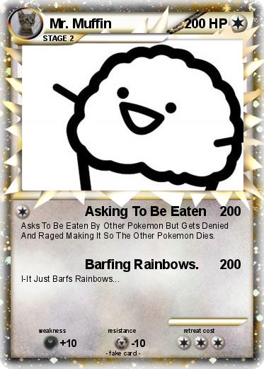 Pokemon Mr. Muffin