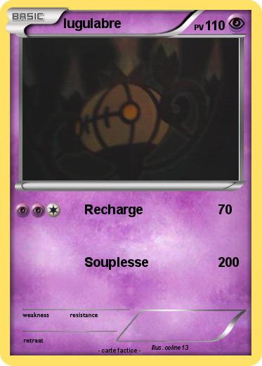 Pokemon lugulabre