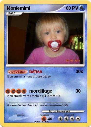 Pokemon léoniemimi